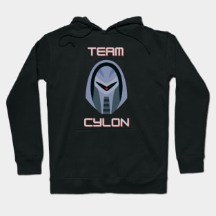 Team Cylon Battlestar Design Hoodie